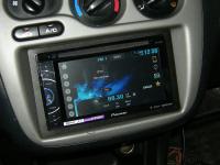 Фотография установки магнитолы Pioneer AVH-X2500BT в Honda HR-V