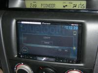 Фотография установки магнитолы Pioneer DEH-X8500BT в Mazda 3