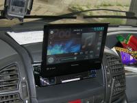 Фотография установки магнитолы Pioneer AVH-X7500BT в Fiat Ducato