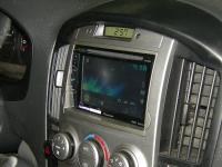 Фотография установки магнитолы Pioneer AVH-X1500DVD в Hyundai Grand Starex