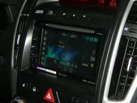 Фотография установки магнитолы Pioneer AVH-X1500DVD в KIA Ceed