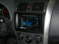 Фотография установки магнитолы Pioneer AVH-X2500BT в Toyota Corolla X