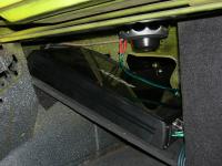 Установка усилителя Eton ECC 500.4 в Buick GSX