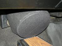 Установка акустики Boston Acoustics SC65 в Buick GSX