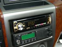 Фотография установки магнитолы Pioneer DEH-X3500UI в Nissan Patrol