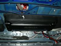 Установка усилителя Audison SR 4 в Honda Accord 8