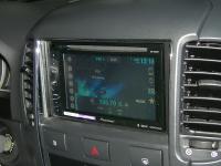 Фотография установки магнитолы Pioneer AVH-X2500BT в KIA Sorento I (BL)