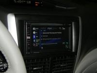 Фотография установки магнитолы Pioneer AVIC-F950BT в Subaru Forester (SH)