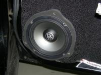 Установка акустики DLS RM6.2 bass в Subaru Outback