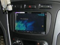 Фотография установки магнитолы Pioneer AVH-X4500DVD в Ford Mondeo 4 (Mk IV)