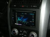 Фотография установки магнитолы Pioneer AVH-X2500BT в Suzuki Grand Vitara