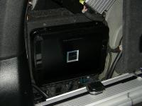 Установка усилителя Alpine PDX-V9 в BMW X6 (E71)