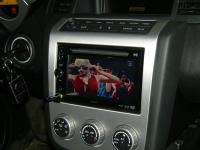 Фотография установки магнитолы Sony XAV-63 в Nissan Murano