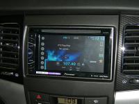 Фотография установки магнитолы Pioneer AVH-X2500BT в SsangYong Actyon