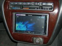 Фотография установки магнитолы Pioneer AVH-X4500DVD в Honda Prelude