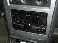 Фотография установки магнитолы Kenwood DPX405BT в Daewoo Nexia