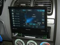 Фотография установки магнитолы Pioneer AVH-X7500BT в Hyundai Accent