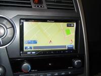 Фотография установки магнитолы Pioneer Navgate 42 в SsangYong Kyron