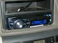 Фотография установки магнитолы Pioneer DEH-X8500BT в Toyota Fielder