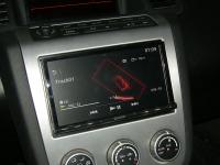 Фотография установки магнитолы Sony XAV-741 в Nissan Murano