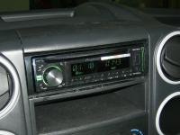 Фотография установки магнитолы Pioneer DEH-X3600UI в Citroen Berlingo