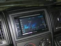 Фотография установки магнитолы Pioneer AVH-X2500BT в Peugeot Boxer