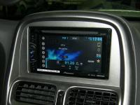 Фотография установки магнитолы Pioneer AVH-X2500BT в Nissan NP300