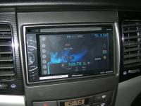 Фотография установки магнитолы Pioneer AVH-X1500DVD в SsangYong Actyon