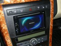 Фотография установки магнитолы Sony XAV-64BT в KIA Opirus