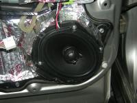 Установка акустики Morel Tempo Coax 5x7 в Mazda CX-7