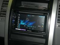 Фотография установки магнитолы Pioneer AVH-X2500BT в Nissan X-Trail (T31)