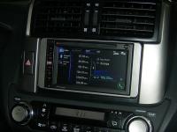 Фотография установки магнитолы Pioneer AVIC-F950BT в Toyota Land Cruiser 150