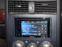 Фотография установки магнитолы Pioneer AVH-P3100DVD в Mitsubishi Galant