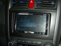 Фотография установки магнитолы Pioneer AVH-X8500BT в Honda CR-V (III)