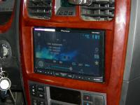 Фотография установки магнитолы Pioneer AVH-X4500DVD в Hyundai Sonata