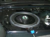 Установка акустики Focal Access 165 A1 SG в Nissan Almera Classic