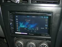 Фотография установки магнитолы Pioneer AVH-X2500BT в Nissan Almera Classic