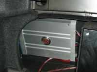 Установка усилителя DLS MA12 в Toyota Camry V40