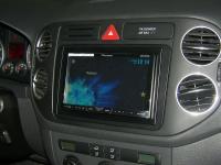 Фотография установки магнитолы Pioneer AVH-X4500DVD в Volkswagen Golf Plus