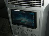 Фотография установки магнитолы Pioneer AVH-X8500BT в Opel Astra H