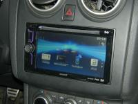 Фотография установки магнитолы Sony XAV-601BT в Nissan Qashqai