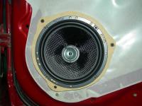 Установка акустики Focal Access 165 CA1 SG в Chevrolet Aveo T300