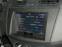Фотография установки магнитолы JVC KW-AV71BTEE в Mazda 3 (II)