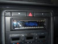 Фотография установки магнитолы JVC KD-DV7408EE в Audi A4 (B6)