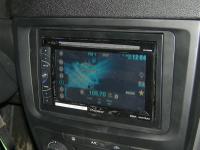 Фотография установки магнитолы Pioneer AVH-X1600DVD в Skoda Yeti