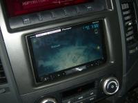 Фотография установки магнитолы Pioneer AVH-X8500BT в Mitsubishi Pajero IV