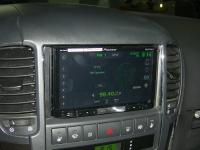 Фотография установки магнитолы Pioneer AVH-X8500BT в KIA Sorento I (BL)