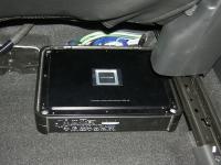 Установка усилителя Alpine PDX-V9 в Mazda CX-5