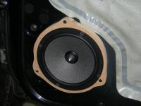 Установка акустики Focal Integration ISS 165 в Nissan Almera Classic
