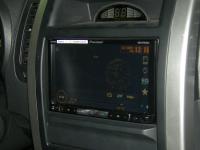 Фотография установки магнитолы Pioneer AVH-X8500BT в Nissan X-Trail (T31)